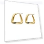 Luxury Lightweight Earrings — Men's Earrings, Fashion footsteps