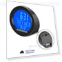 Solar Charging or Battery Powered Car Digital Watch — Clock, Rustic Elegance House