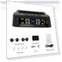 Solar-Powered Car Tire Pressure Monitoring System — TPMS Sensor Replacements, Homeware Essentials