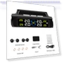 Solar Powered TPMS Car Tire Pressure Monitoring System — TPMS Sensor Replacements, Super Star Mall