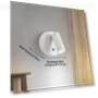 Touch-Controlled LED Wall Light — Wall Lighting, Seahorse Home
