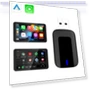 Wireless CarPlay Android Auto Adapter — Car Accessories & Gadgets, Wrigleys
