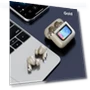 Wireless Earbuds with Color LED Display and Touch Noise Cancellation — In-Ear Headphones, Vinde Home