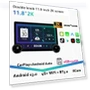 11.8-inch Android Car Radio — Stereo Receivers, Auto Launcher