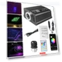 16W Flickering RGBW Fiber Optic Star Ceiling Light Kit — Fiber Optics, Auto Accessories Home