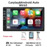 7-inch Car Stereo with Carplay and Android Auto — Car Infotainment System, Auto Launcher