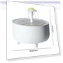Automatic Circulating Pet Water Dispenser — Feeding Supplies, Happy Home Mall