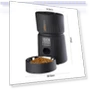 Automatic Pet Feeder with Stainless Steel Bowl — Feeders, Indoor Furniture