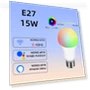 Smart LED Lamp — LED, Intelligent Living Hall