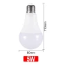 Smart LED Sensor Light Bulb — Smart Light Bulb, Good Household Items