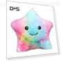 Soft LED Star Pillow — Night Lights, HOW-E
