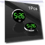 Touch Type LED Electronic Car Clock — Clock, Cars Auto Home