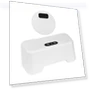 Automatic Toilet Flush Button — Bathroom Essentials, Super Dream Home