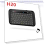 Mini 2.4Ghz Wireless Keyboard with Backlight Touchpad Air Mouse IR Tilt Remote Control — Keyboards, Super Star Mall
