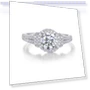 Silver Smart Ring with Moissanite — Smart Rings, Wo Bijouterie