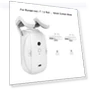 Smart Curtain Rod Motor — Smart Home Hubs & Controllers, HIMO Group