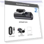 UHD 4K+1080P Dual Lens Car Recorder — Dashboard Cameras, Simplistic Living Home
