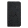 Skin Feel Butterfly Embossed Flip Leather Phone Case, Honor