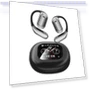 Bluetooth Headphones with Noise Cancellation and Smart Touch Screen — Over-Ear Headphones, Smarter than future