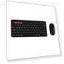 Chocolate Keycap Wireless Keyboard and Mouse — Keyboards, Computer boost