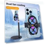 Dual-Fan Radiator for Mobile Phone — Cooling Pads & Fans, Home of smartphone & tablet accessories