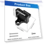 Electromagnetic Valve Holder Bracket — Boost Controllers, ToyousoniC