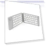 Portable Foldable Bluetooth Keyboard — Keyboards, Computer boost