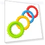 Silicone Touch Bracelet — Blocks, Sholov