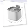 Smart Induction Water Dispenser for Pets — Feeding Supplies, Pets Land