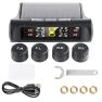 Solar Powered Universal Car TPMS with USB Charging — TPMS, AINYSZIN Automotive Parts
