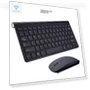 Ultra-thin Wireless Keyboard and Mouse Set 2.4G for Smart TV — Keyboards, Computer boost