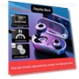 Wireless Bluetooth 5.3 Dual Earbuds with Battery and Digital Display — Phone Accessories, AI Supermarket