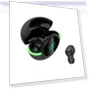 Wireless Bluetooth Headset with Mini LED Touch Display — In-Ear Headphones, Admisitr