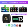 Android 13 CarPlay Smart AI Box — Car Infotainment System, Auto Launcher