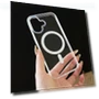 Magnetic Clear Case with Camera Control Touch Buttons — Phone Accessories, Bai Fen Bai Digital