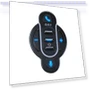 Smart Motorcycle Handlebar Remote Control — Handlebar Gear, techmade