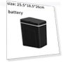 Smart Trash Bin — Kitchen Cans, Chic Home