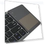 Ultra-Thin Portable Folding Bluetooth Keyboard — Keyboards, Zeblaze