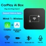 Wireless CarPlay Android Auto Adapter Dongle, Auto Accessories Home