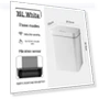 Automatic Smart Trash Can — Kitchen Cans, ChenBei