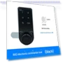 Electronic Lock for Cabinet and Drawer with Touch Screen — Locks, VantaGoods