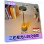 Retro Metal LED Desk Lamp with USB Charging and Touch Control — Study & Desk Lighting, Home Textiles Fashion Gallery