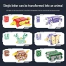 Robot Transformation Kit 0-9 — Construction Kits, StrideBox