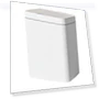 Smart Touchless Trash Can — Kitchen Cans, Chic Interiors