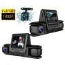 3-Lens Dash Cam Front and Rear Inside 1080P — Dash Cam, Scotland