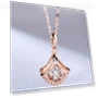 Smart Necklace with Light Luxury Design — Smart Jewelry, Original jewelry design
