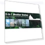 Smart WiFi Weather Station with Outdoor Sensor — Barometers, Koogeelife