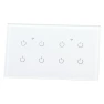 Wi-Fi Smart Touch Switch 8 Gang — Smart Switch, Koogeelife