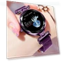 Fashion Women's Color Screen Smart Sports Fitness Bracelet — Wearable Accessories, OutsideWorld