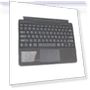 Magnetic Rechargeable Ultra-Thin Portable Wireless Keyboard with Touchpad — Keyboards, DIYelecs
